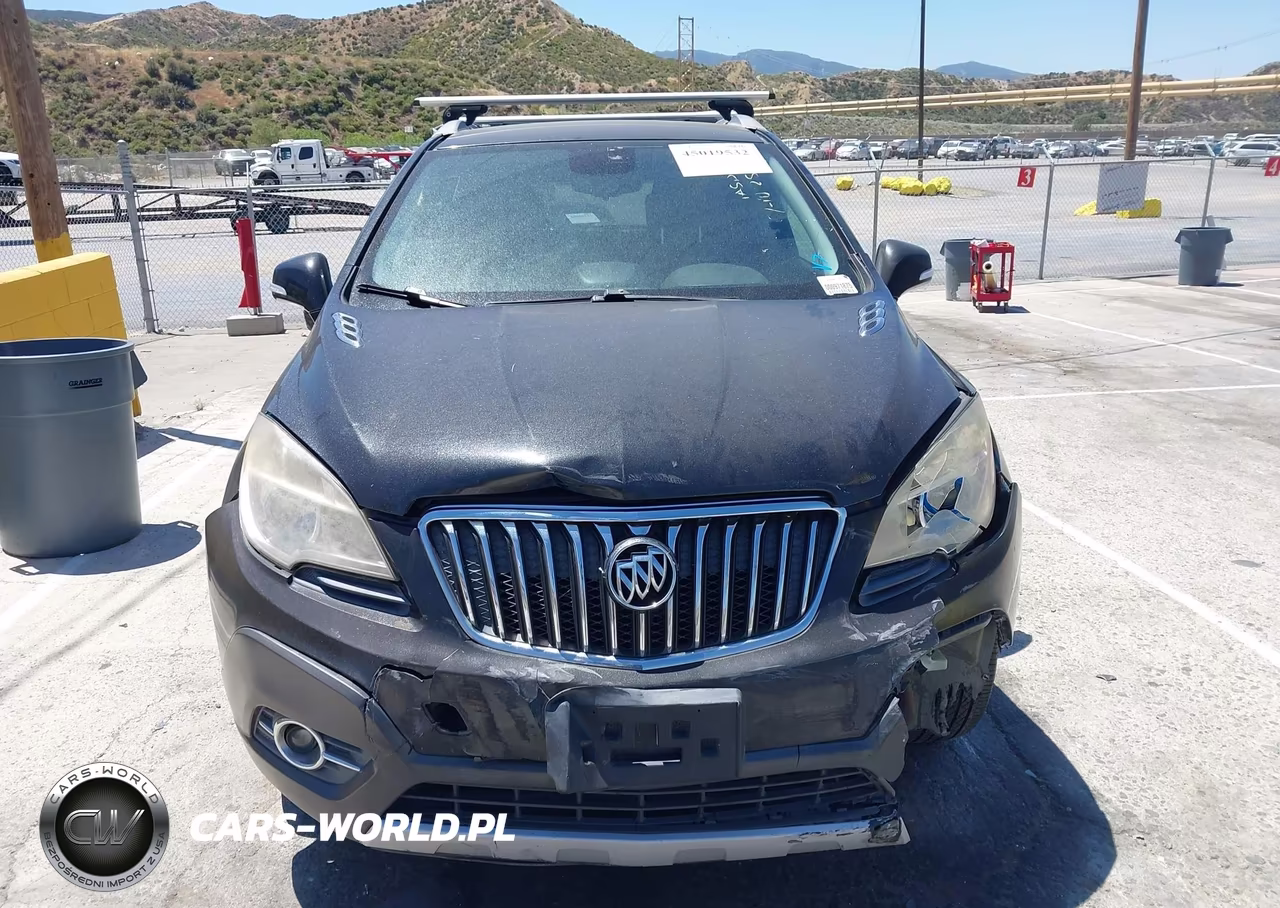 2014 Buick Encore Convenience VIN:KL4CJBSB1EB584466 - 12