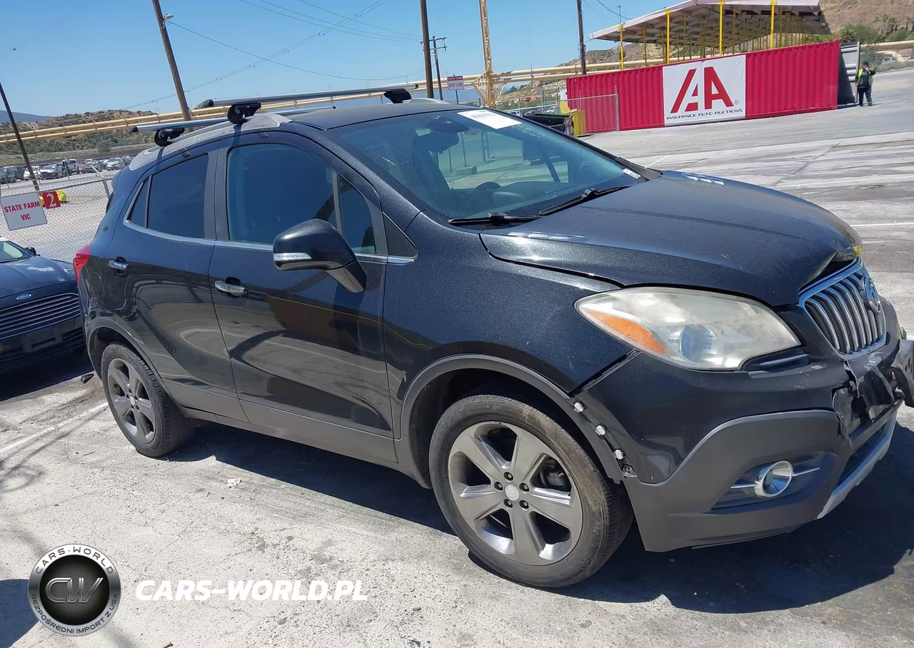 2014 Buick Encore Convenience VIN:KL4CJBSB1EB584466 - 13