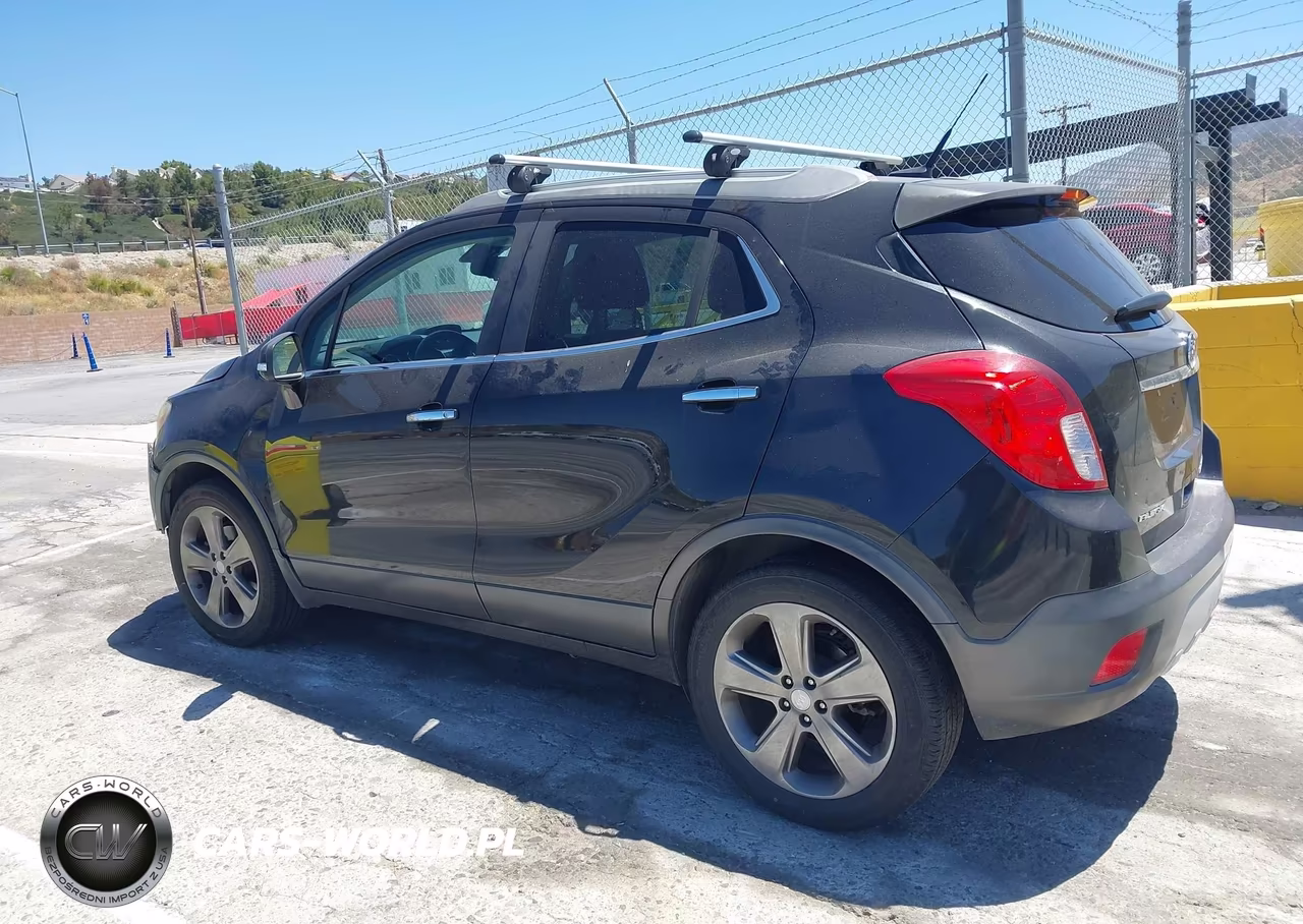 2014 Buick Encore Convenience VIN:KL4CJBSB1EB584466 - 14