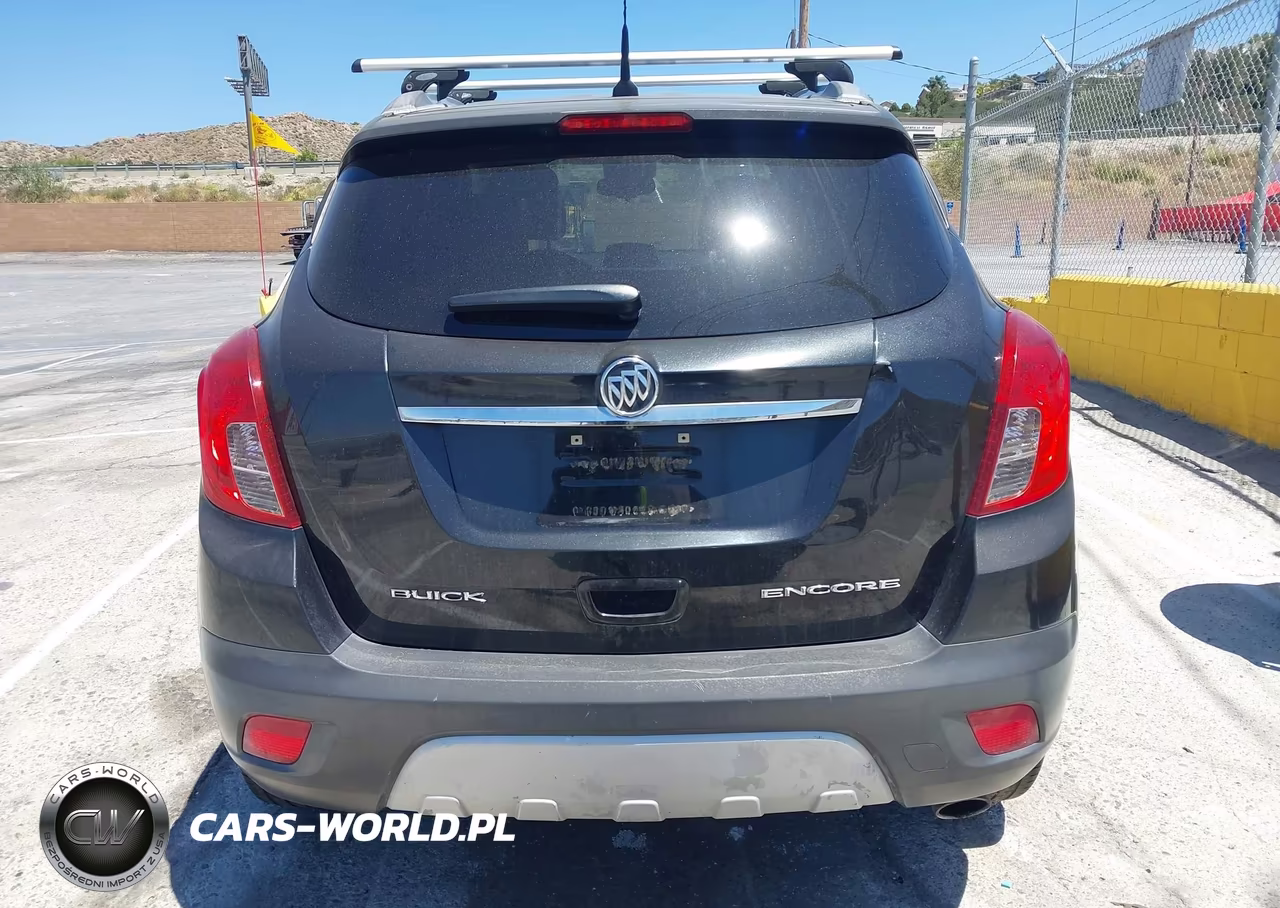 2014 Buick Encore Convenience VIN:KL4CJBSB1EB584466 - 16