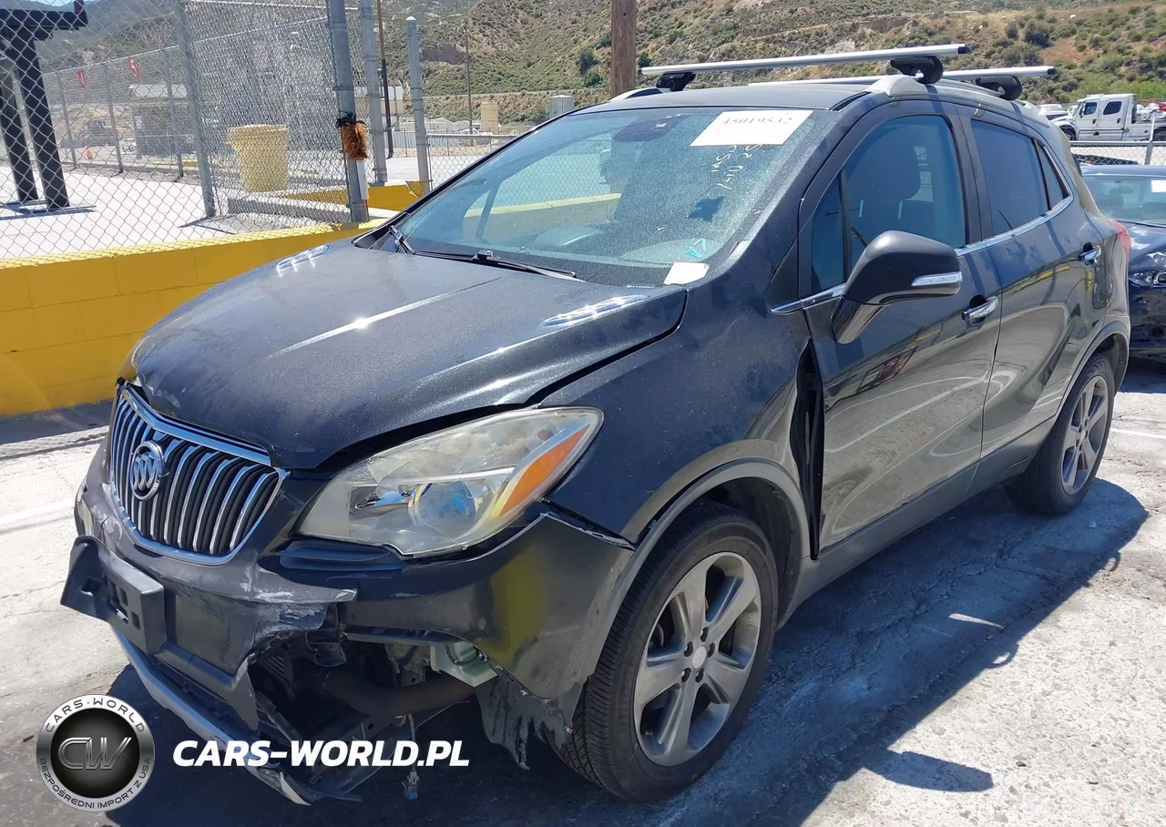 2014 Buick Encore Convenience VIN:KL4CJBSB1EB584466 - 2