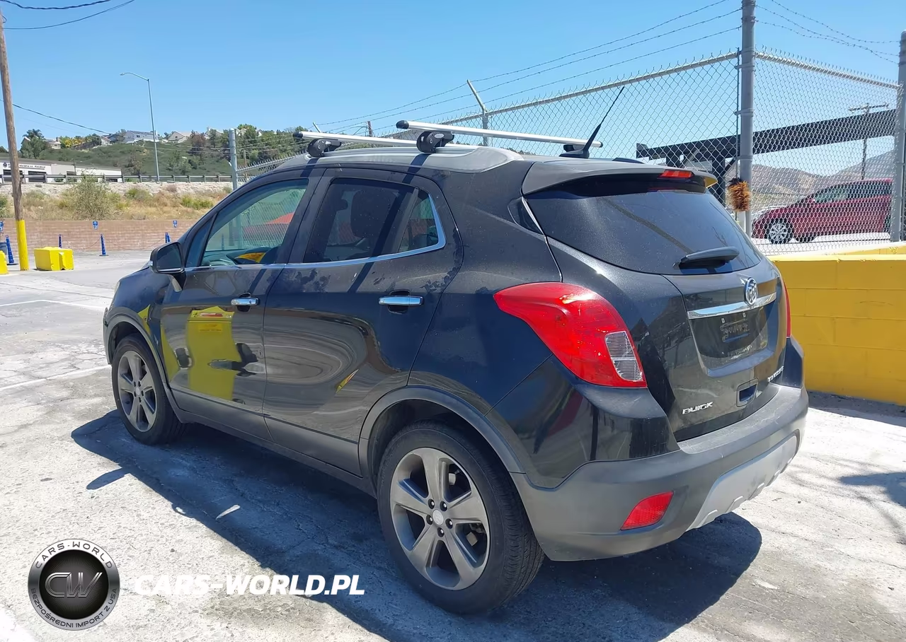 2014 Buick Encore Convenience VIN:KL4CJBSB1EB584466 - 3