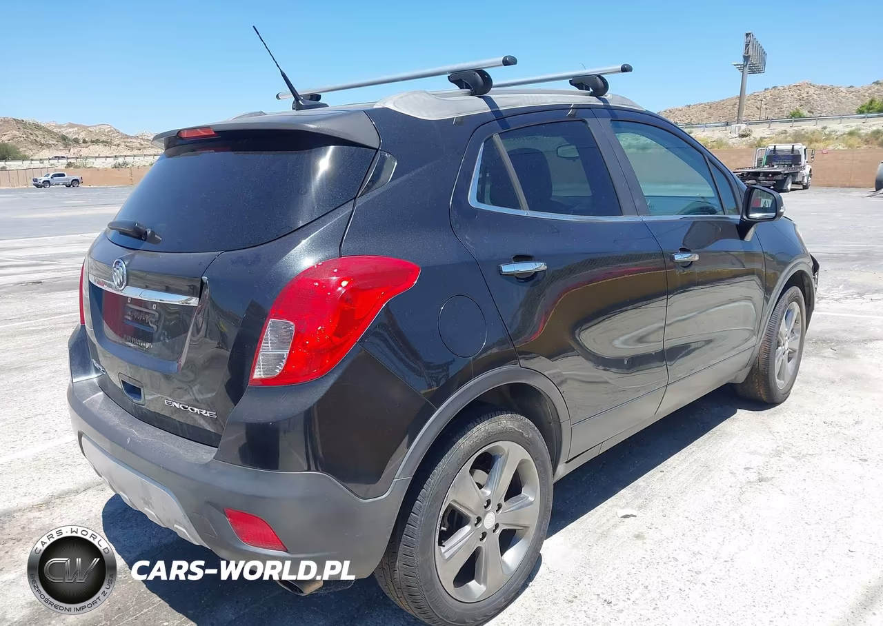 2014 Buick Encore Convenience VIN:KL4CJBSB1EB584466 - 4