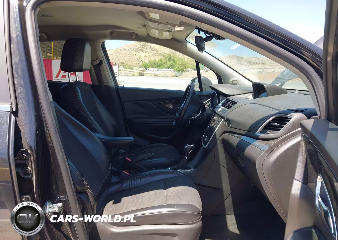 2014 Buick Encore Convenience VIN:KL4CJBSB1EB584466 - 5