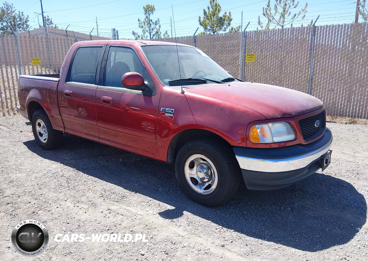 2001 Ford F-150 Harley-Davidson Edition-King Ranch Edition-Lariat-Xlt