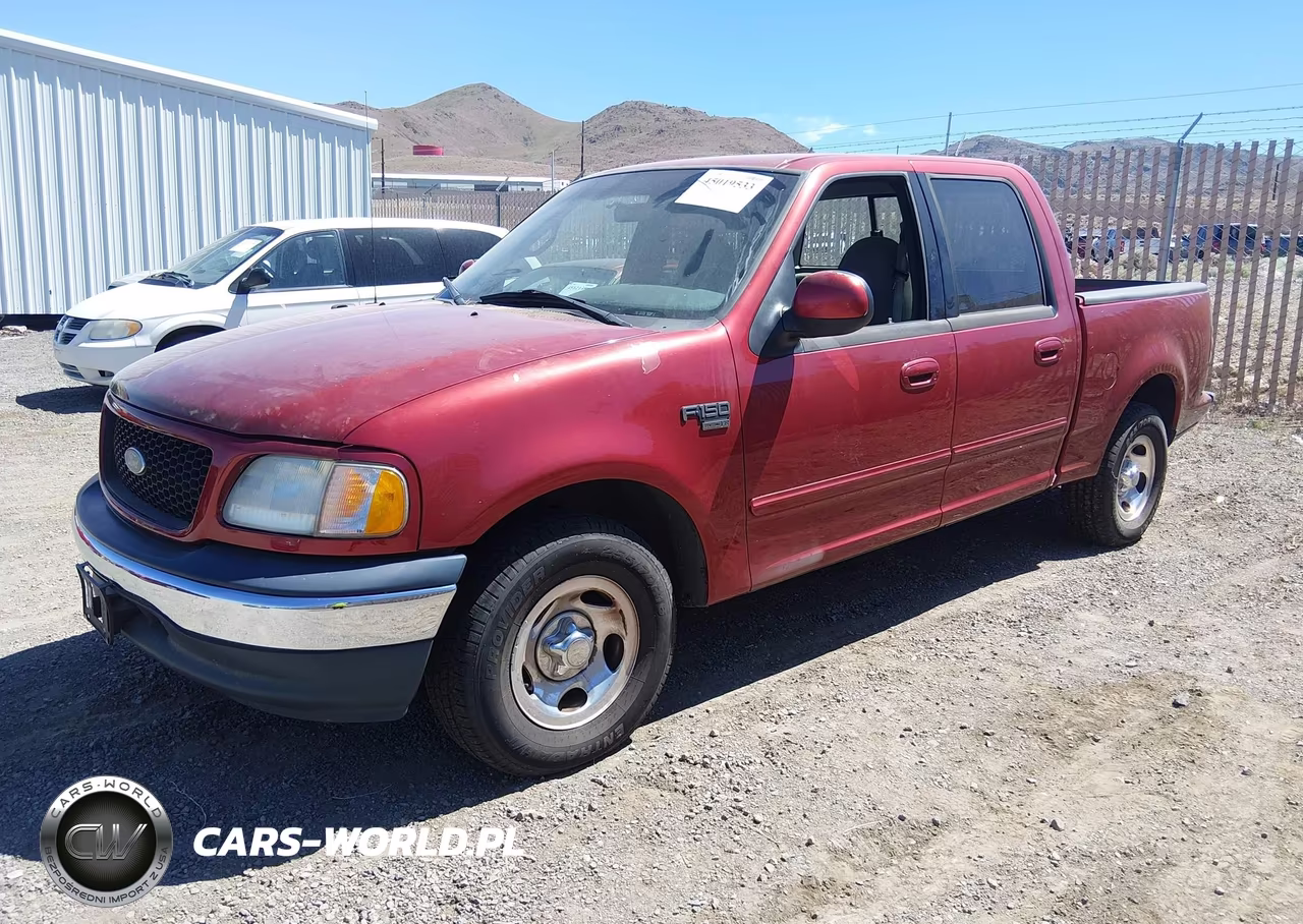 2001 Ford F-150 Harley-Davidson Edition-King Ranch Edition-Lariat-Xlt VIN:1FTRW07L91KE47633 - 2