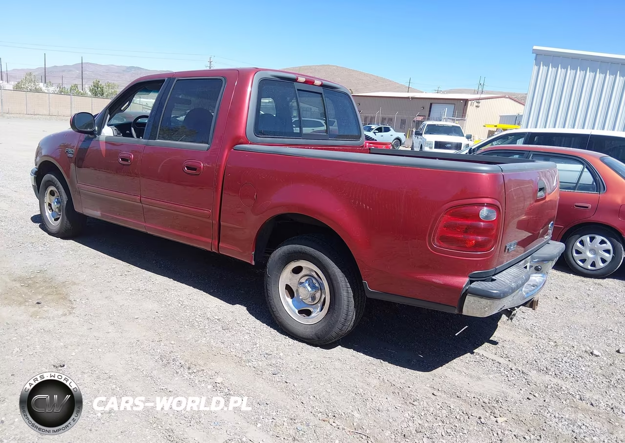 2001 Ford F-150 Harley-Davidson Edition-King Ranch Edition-Lariat-Xlt VIN:1FTRW07L91KE47633 - 3