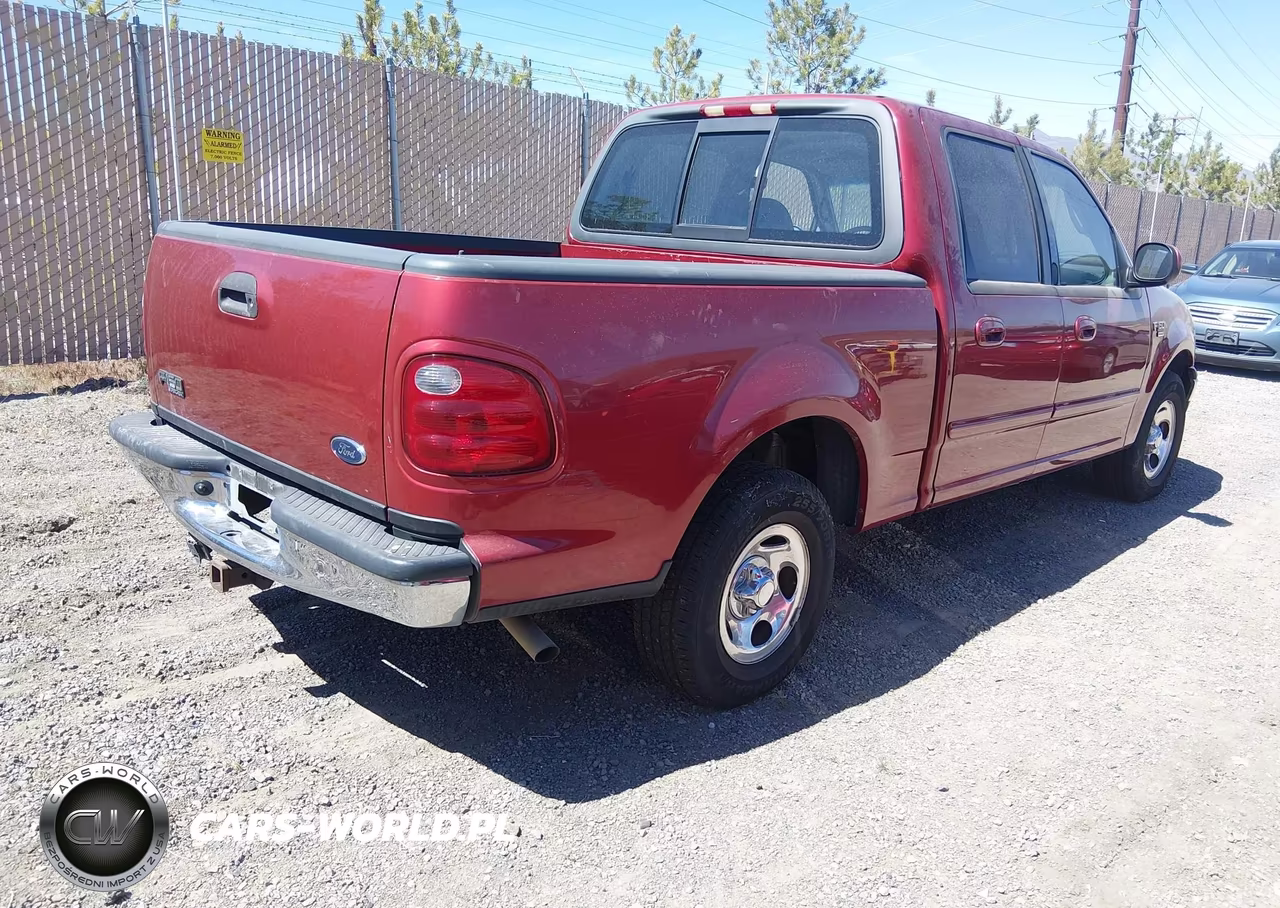 2001 Ford F-150 Harley-Davidson Edition-King Ranch Edition-Lariat-Xlt VIN:1FTRW07L91KE47633 - 4