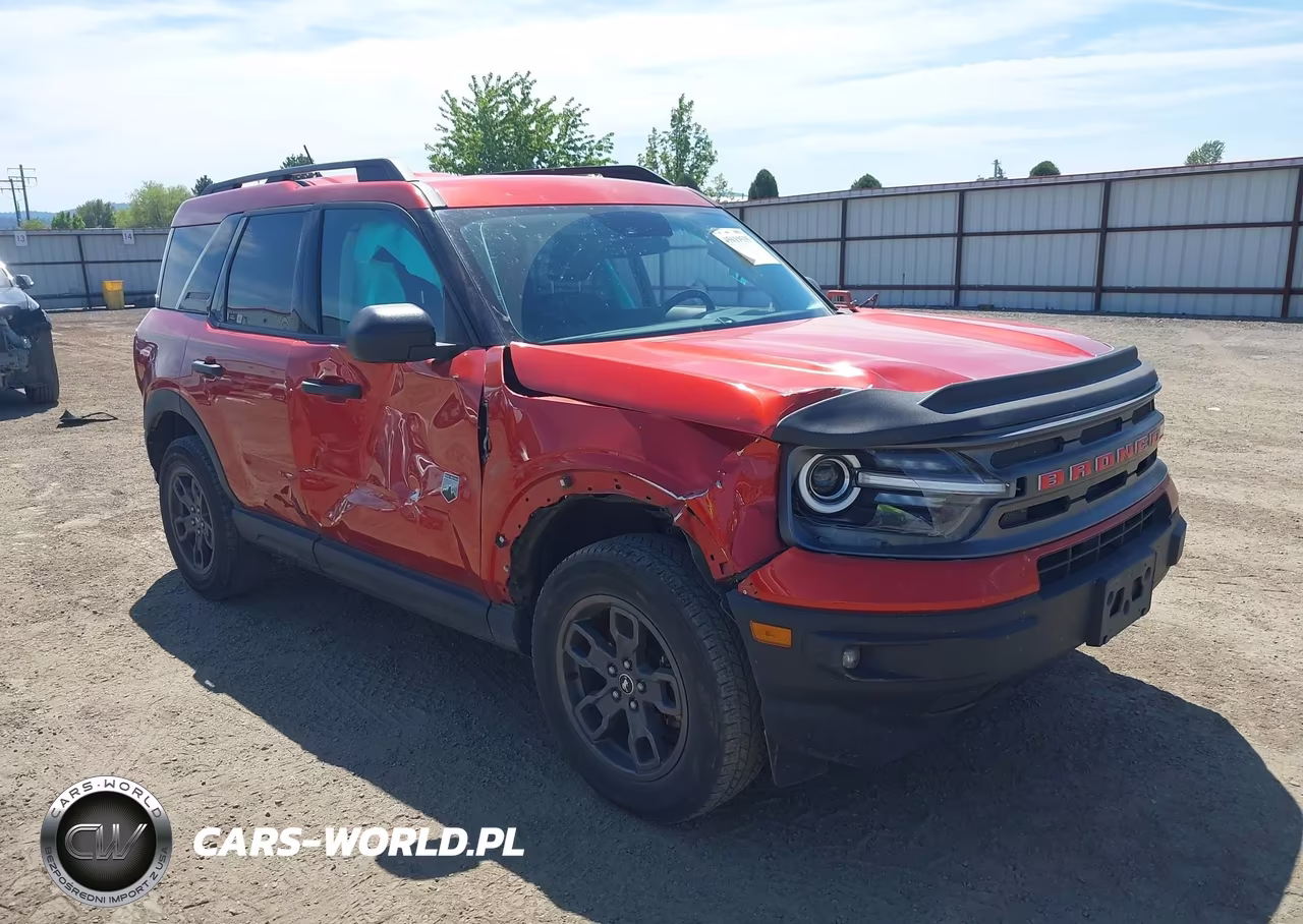 2023 Ford Bronco Sport Big Bend – zdjęcie 1 z 16