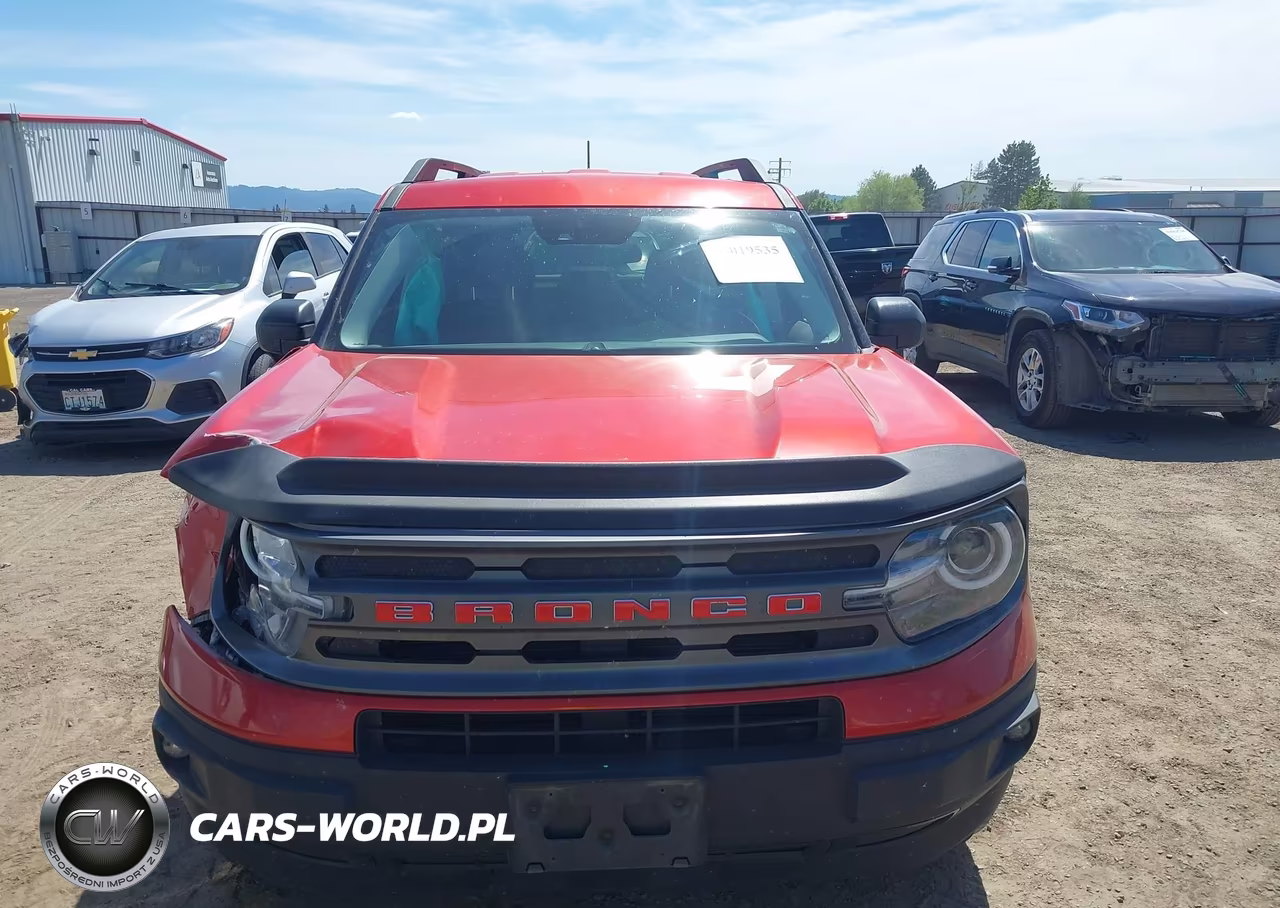 2023 Ford Bronco Sport Big Bend VIN:3FMCR9B65PRD31672 - 12