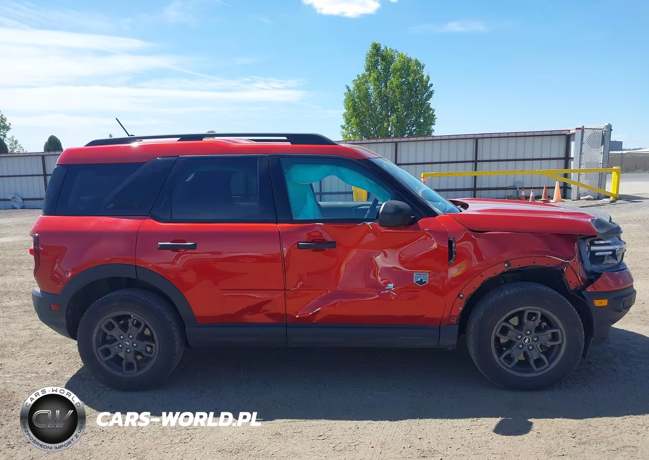 2023 Ford Bronco Sport Big Bend VIN:3FMCR9B65PRD31672 - 13
