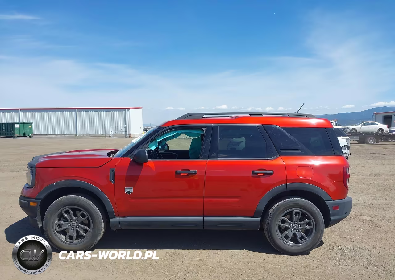 2023 Ford Bronco Sport Big Bend VIN:3FMCR9B65PRD31672 - 14
