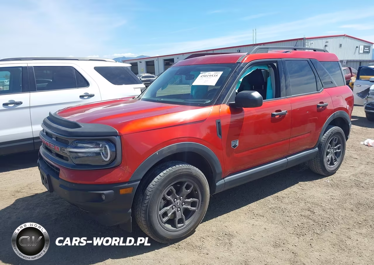 2023 Ford Bronco Sport Big Bend VIN:3FMCR9B65PRD31672 - 2