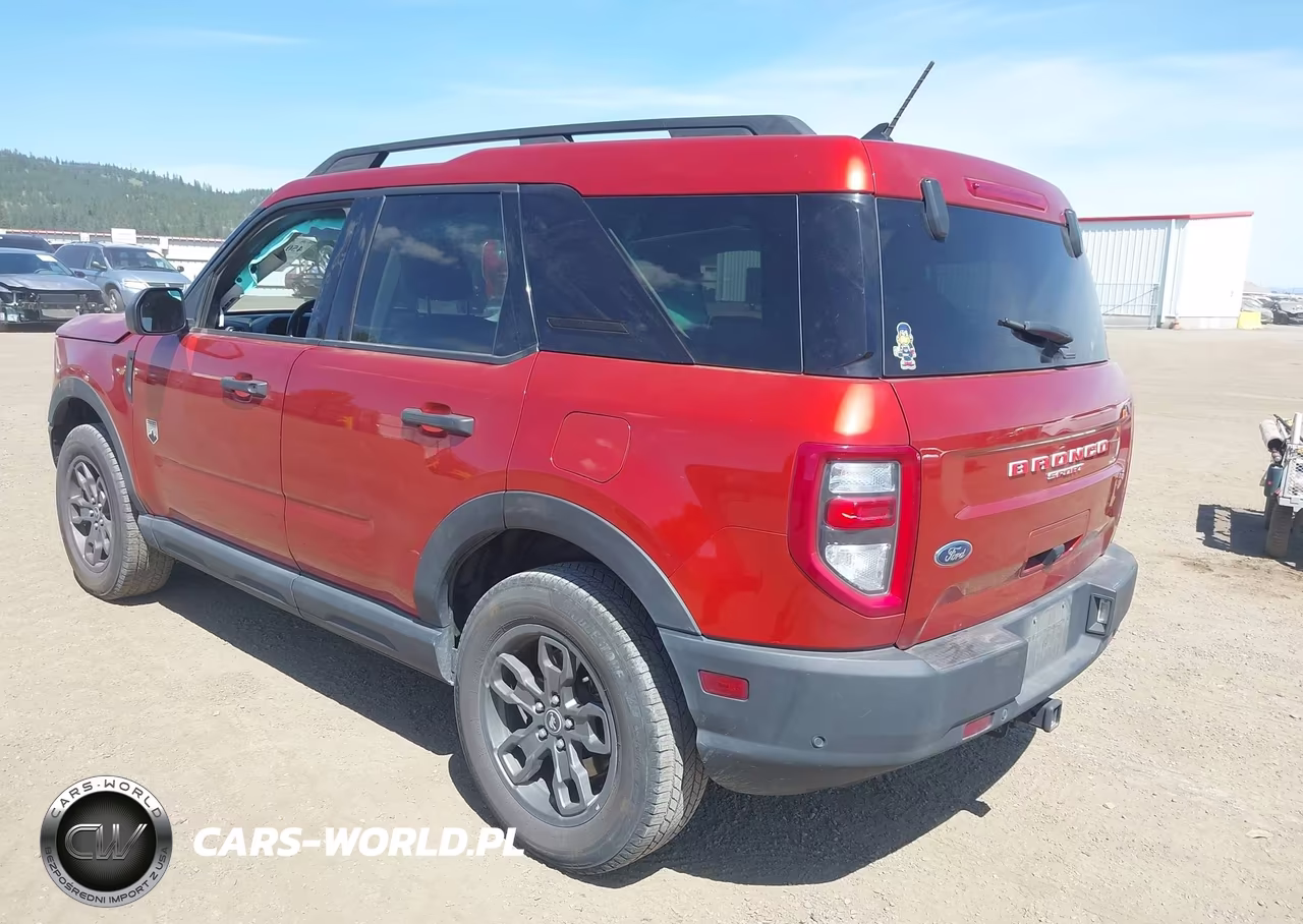 2023 Ford Bronco Sport Big Bend VIN:3FMCR9B65PRD31672 - 3
