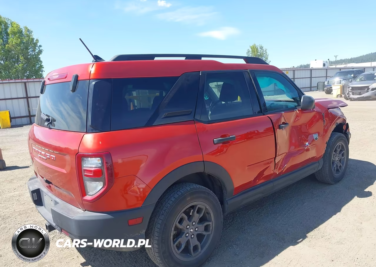 2023 Ford Bronco Sport Big Bend VIN:3FMCR9B65PRD31672 - 4