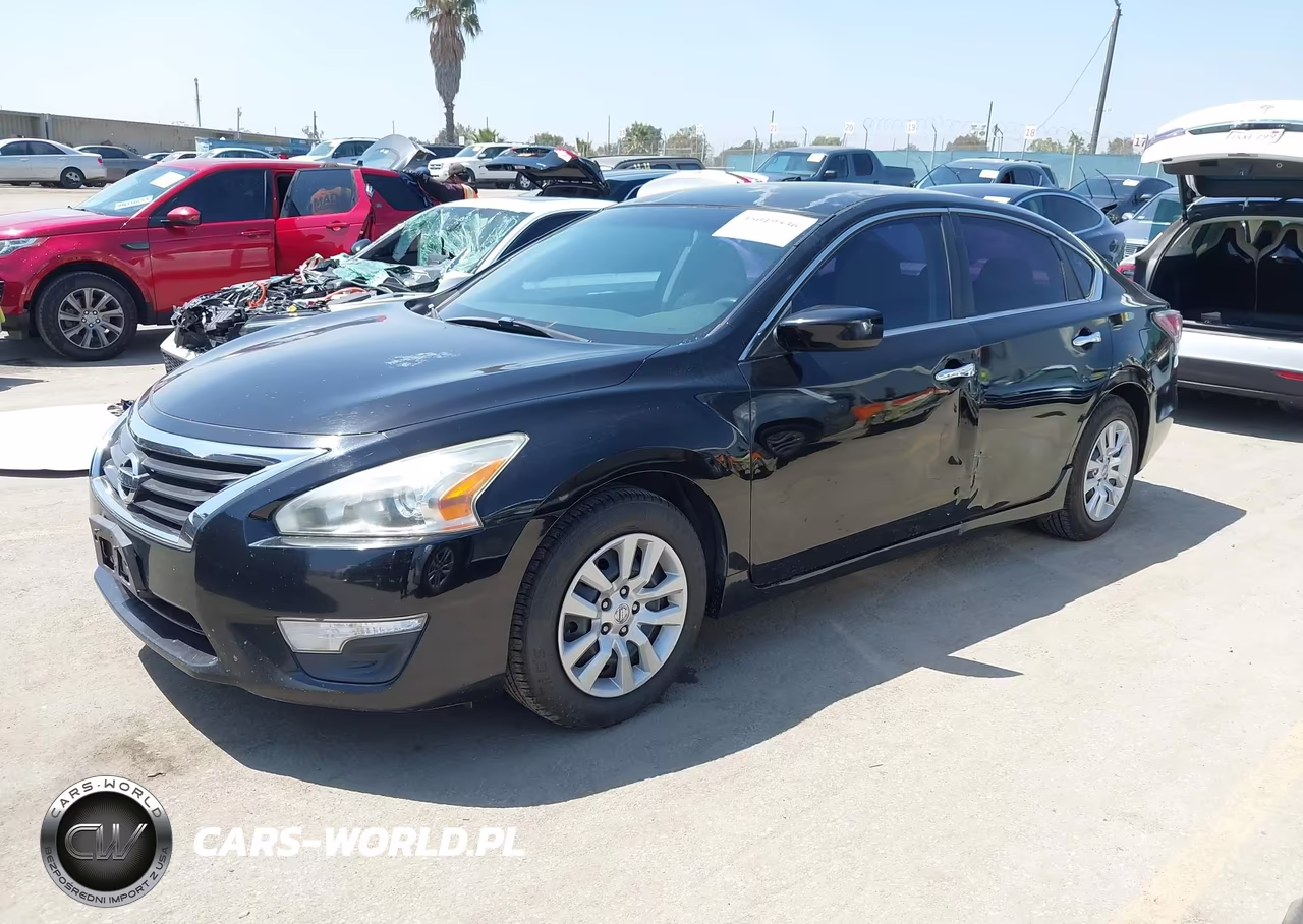 2014 Nissan Altima 2.5 S VIN:1N4AL3AP3EN230396 - 2