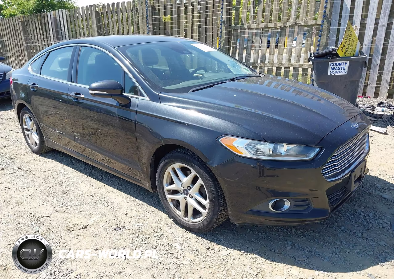 2014 Ford Fusion Se