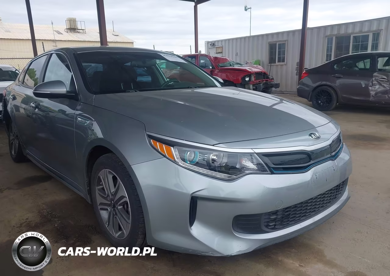 2018 Kia Optima Plug-In Hybrid Ex – zdjęcie 1 z 16