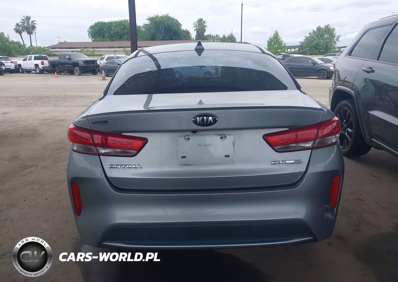 2018 Kia Optima Plug-In Hybrid Ex VIN:KNAGV4LD6J5025783 - 16