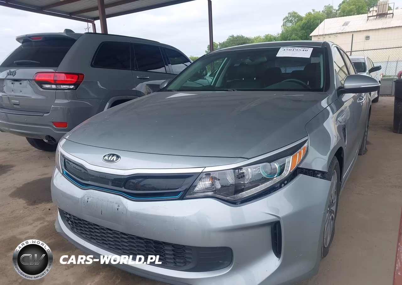 2018 Kia Optima Plug-In Hybrid Ex VIN:KNAGV4LD6J5025783 - 2