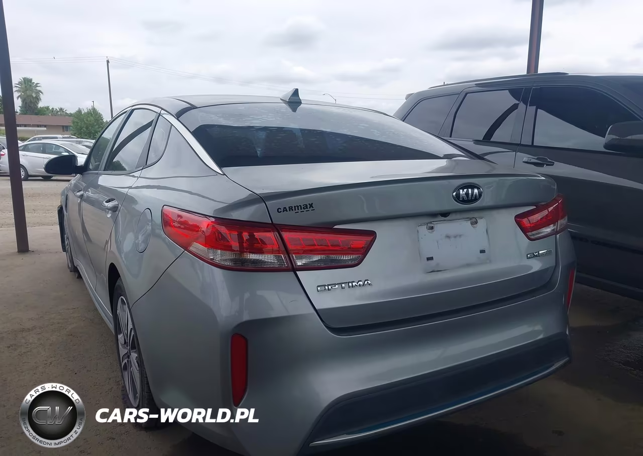 2018 Kia Optima Plug-In Hybrid Ex VIN:KNAGV4LD6J5025783 - 3
