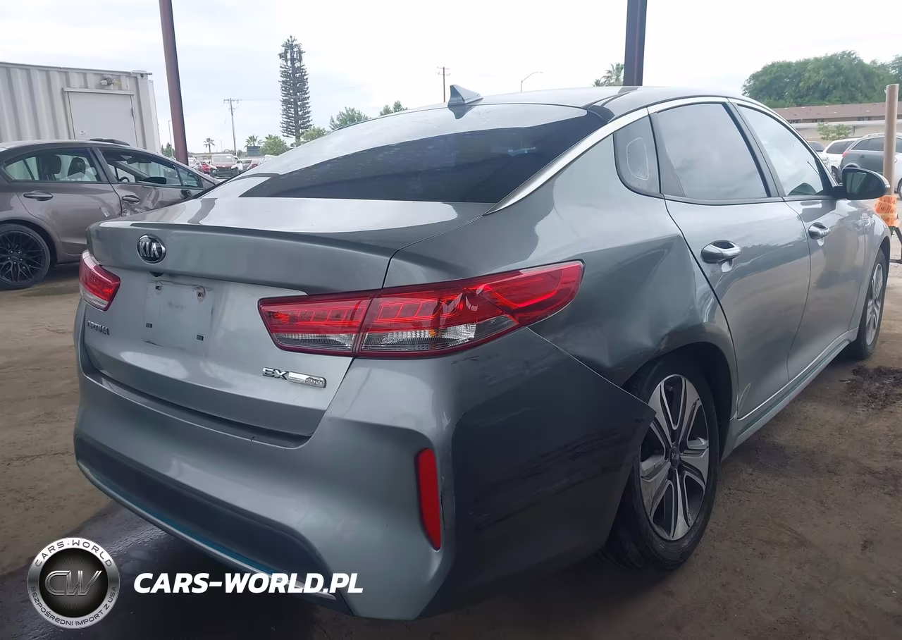 2018 Kia Optima Plug-In Hybrid Ex VIN:KNAGV4LD6J5025783 - 4