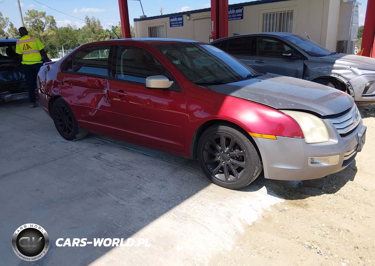 2008 Ford Fusion Se