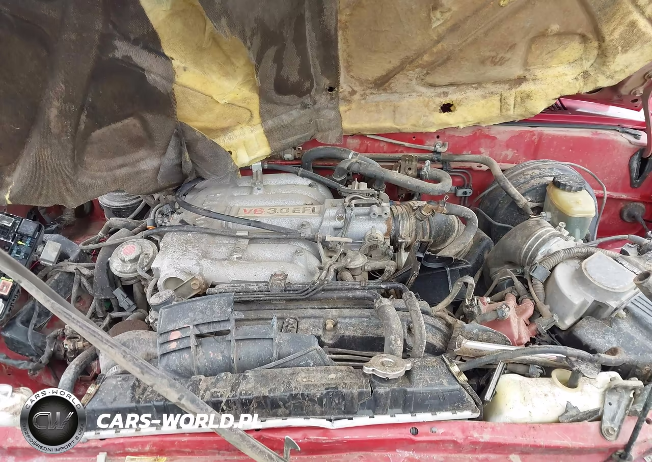 1994 Toyota Pickup 1-2 Ton Ex Lng Whlbase-Dx VIN:JT4VN93D0R5039827 - 10