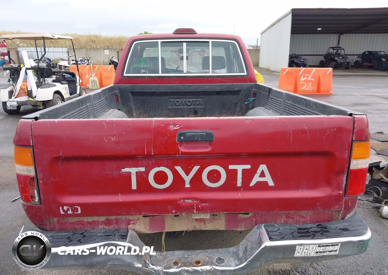 1994 Toyota Pickup 1-2 Ton Ex Lng Whlbase-Dx VIN:JT4VN93D0R5039827 - 17