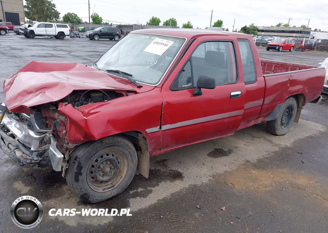 1994 Toyota Pickup 1-2 Ton Ex Lng Whlbase-Dx VIN:JT4VN93D0R5039827 - 2