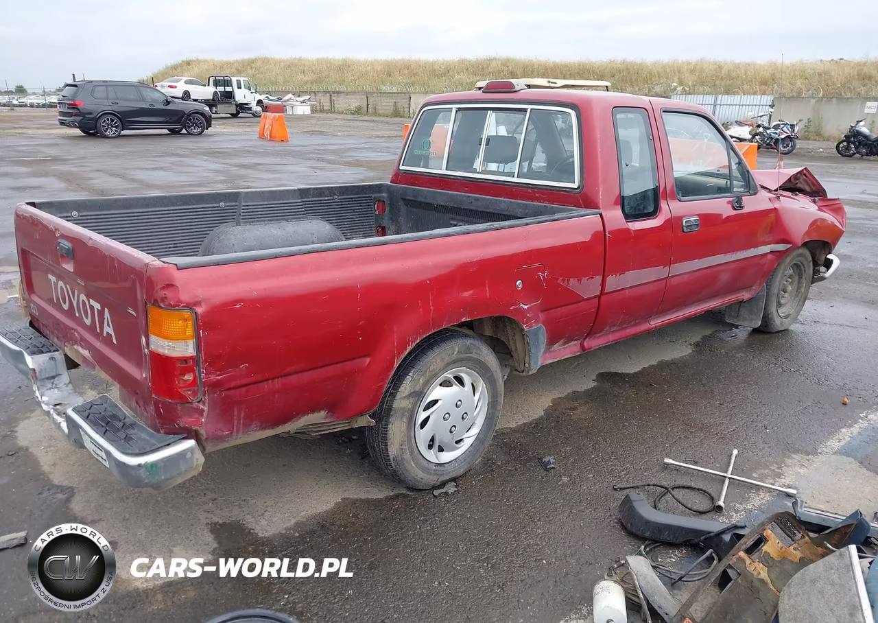 1994 Toyota Pickup 1-2 Ton Ex Lng Whlbase-Dx VIN:JT4VN93D0R5039827 - 4