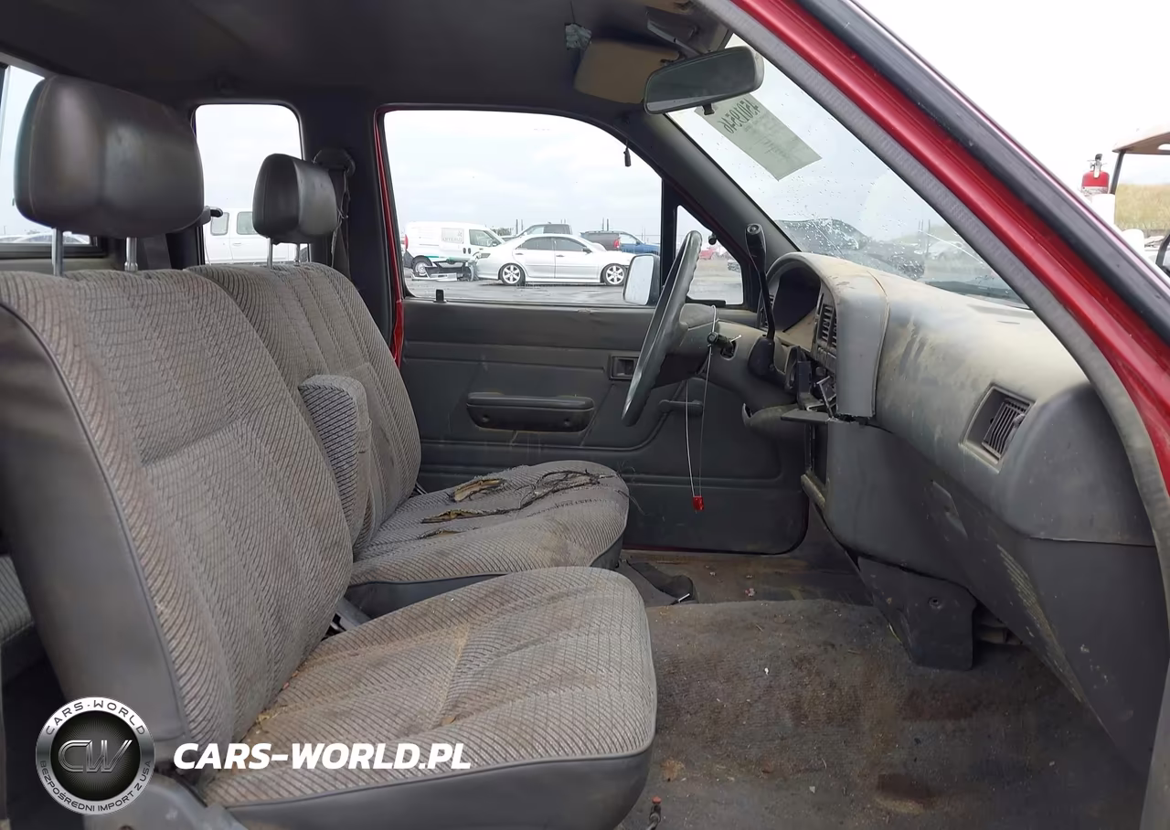 1994 Toyota Pickup 1-2 Ton Ex Lng Whlbase-Dx VIN:JT4VN93D0R5039827 - 5