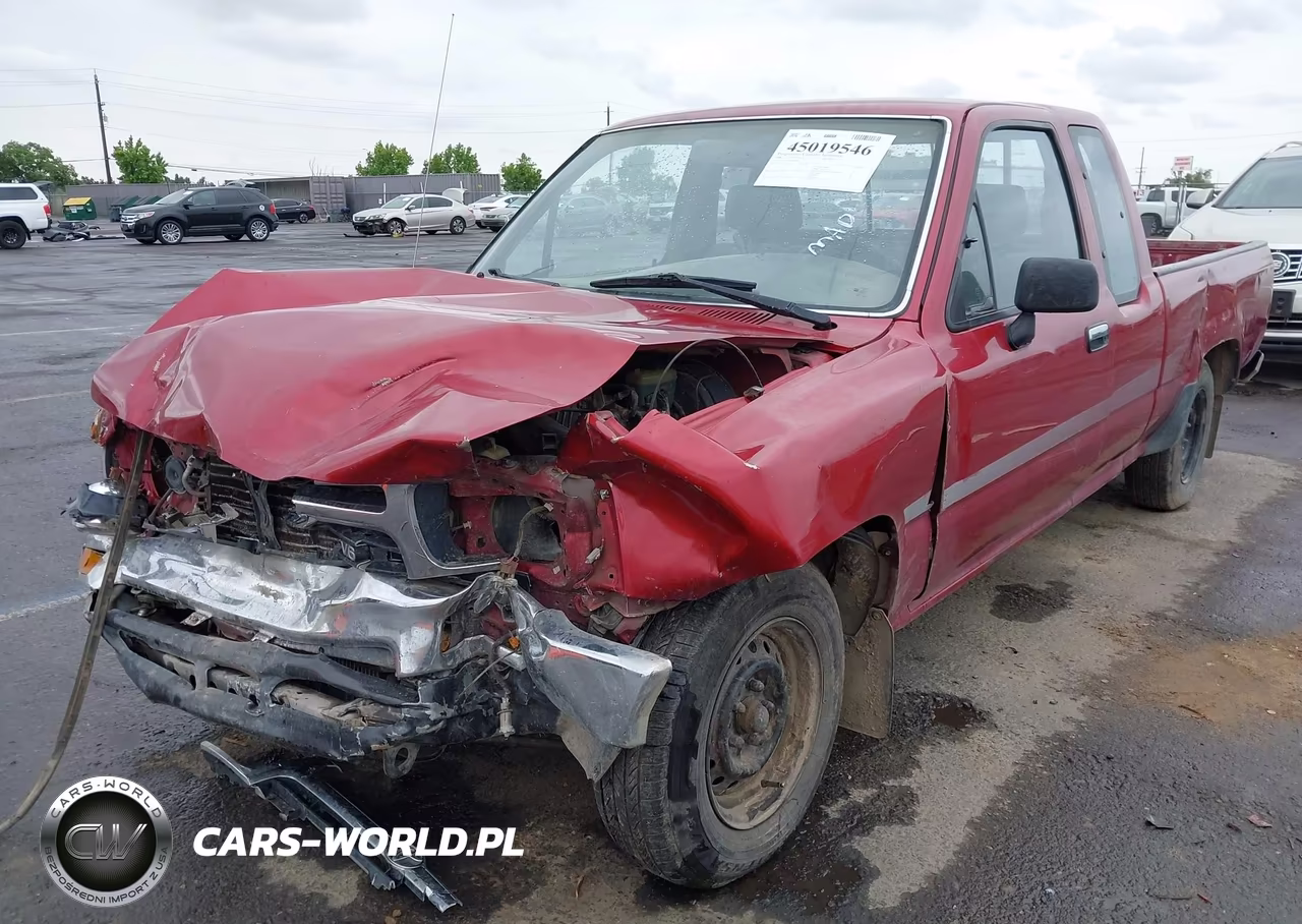 1994 Toyota Pickup 1-2 Ton Ex Lng Whlbase-Dx VIN:JT4VN93D0R5039827 - 6