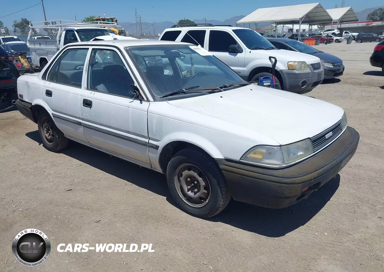 1990 Toyota Corolla Dlx