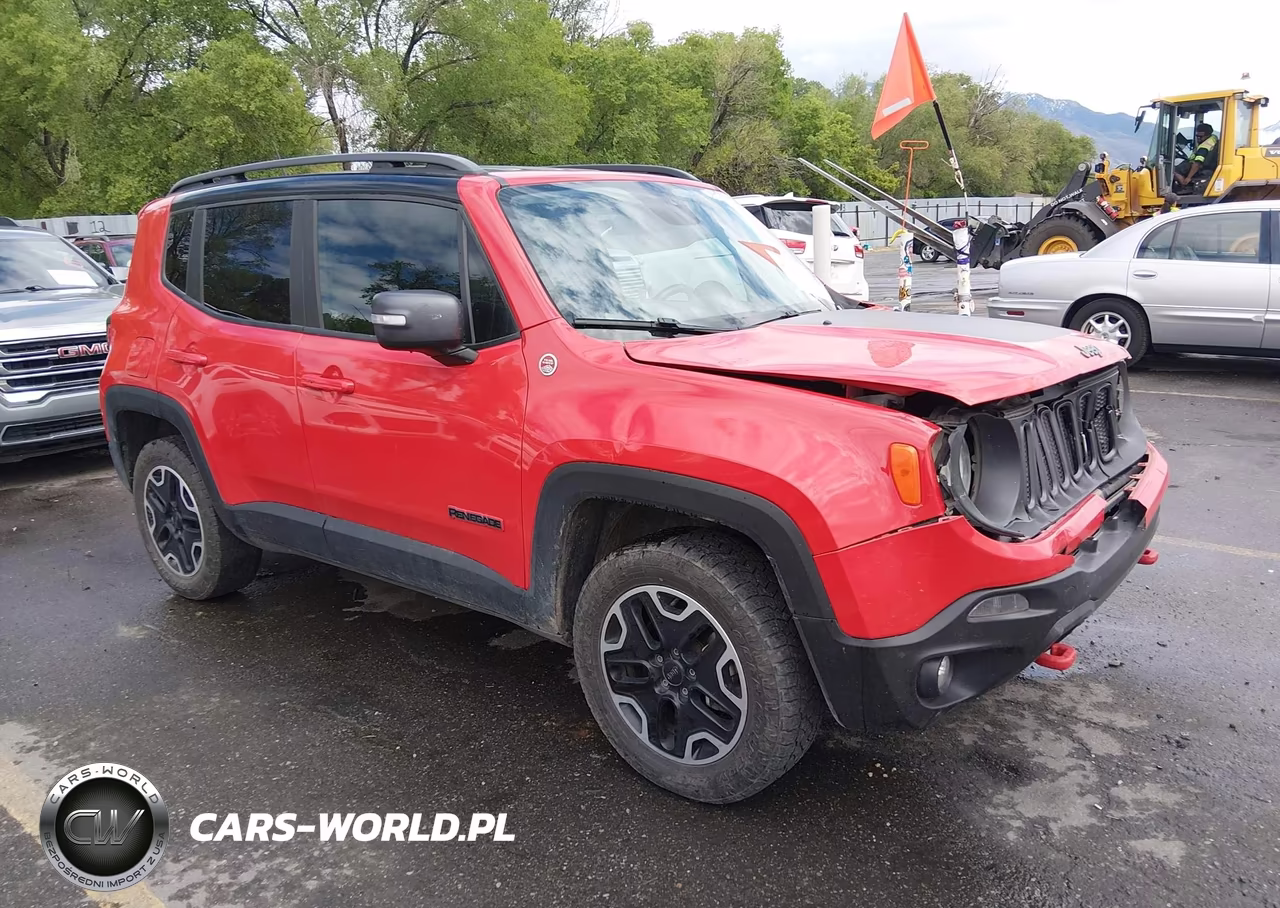2015 Jeep Renegade Trailhawk