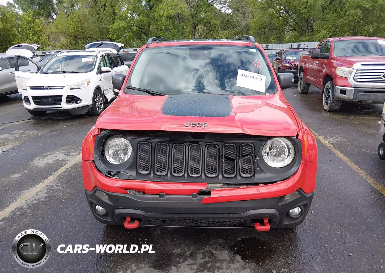 2015 Jeep Renegade Trailhawk VIN:ZACCJBCT2FPC33389 - 12