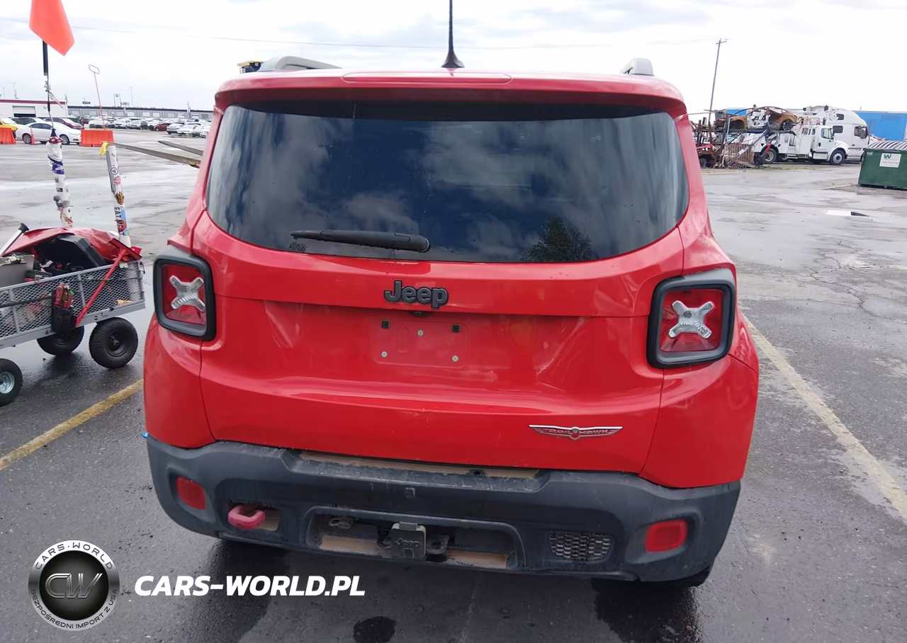 2015 Jeep Renegade Trailhawk VIN:ZACCJBCT2FPC33389 - 16