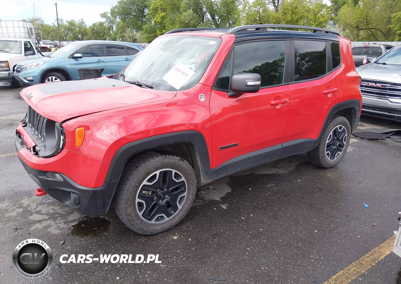 2015 Jeep Renegade Trailhawk VIN:ZACCJBCT2FPC33389 - 2