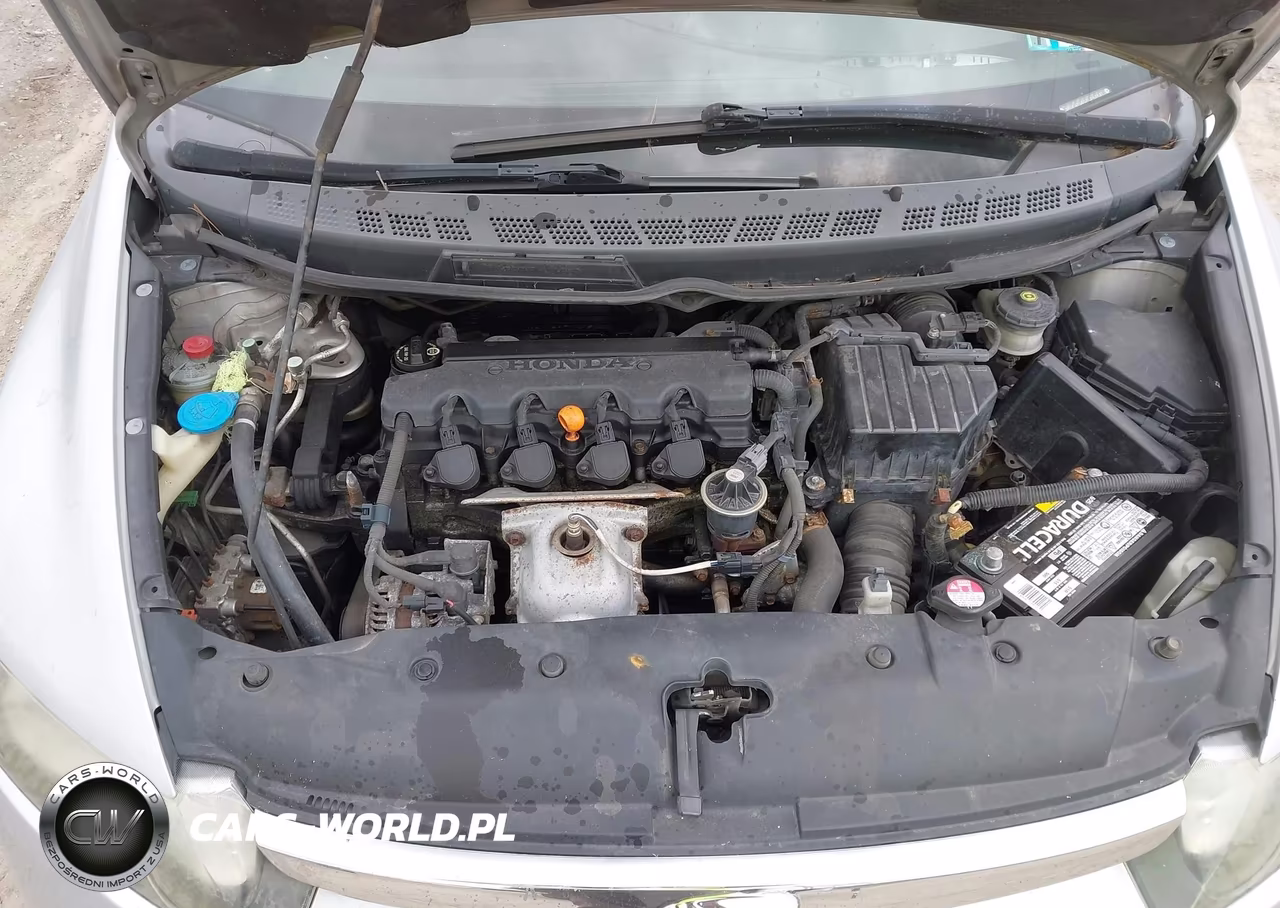 2007 Honda Civic Ex VIN:1HGFA16867L041432 - 10