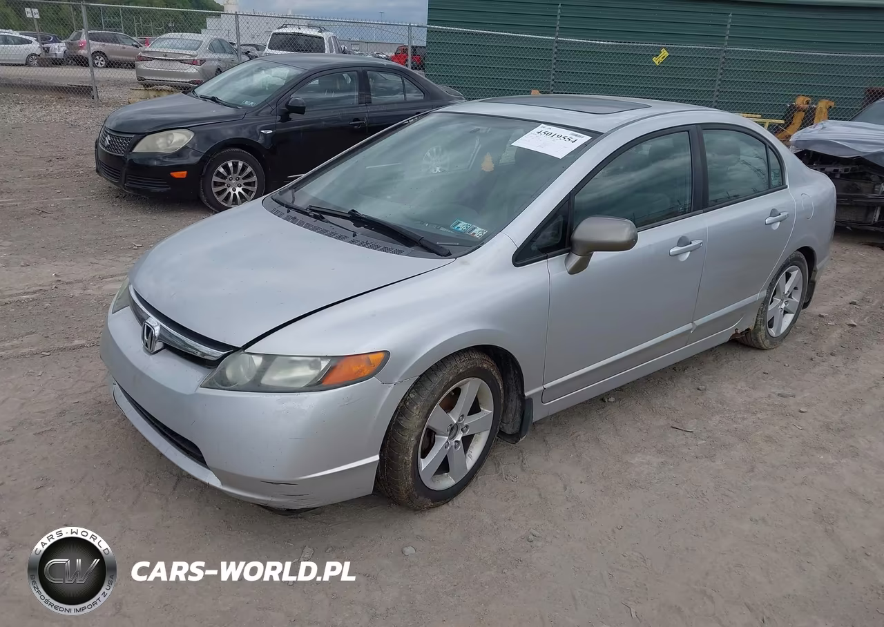 2007 Honda Civic Ex VIN:1HGFA16867L041432 - 2