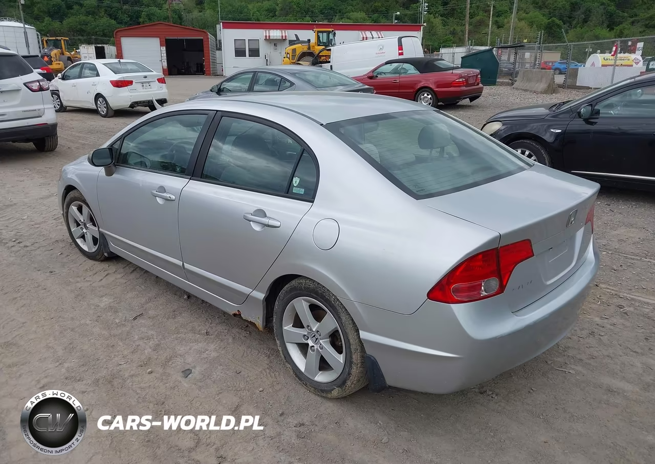 2007 Honda Civic Ex VIN:1HGFA16867L041432 - 3
