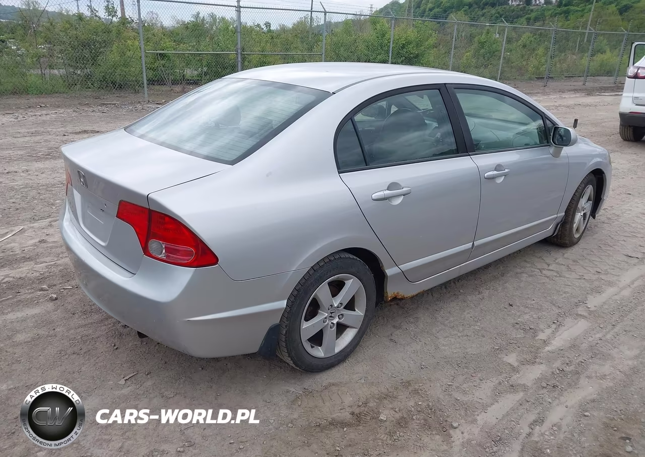 2007 Honda Civic Ex VIN:1HGFA16867L041432 - 4