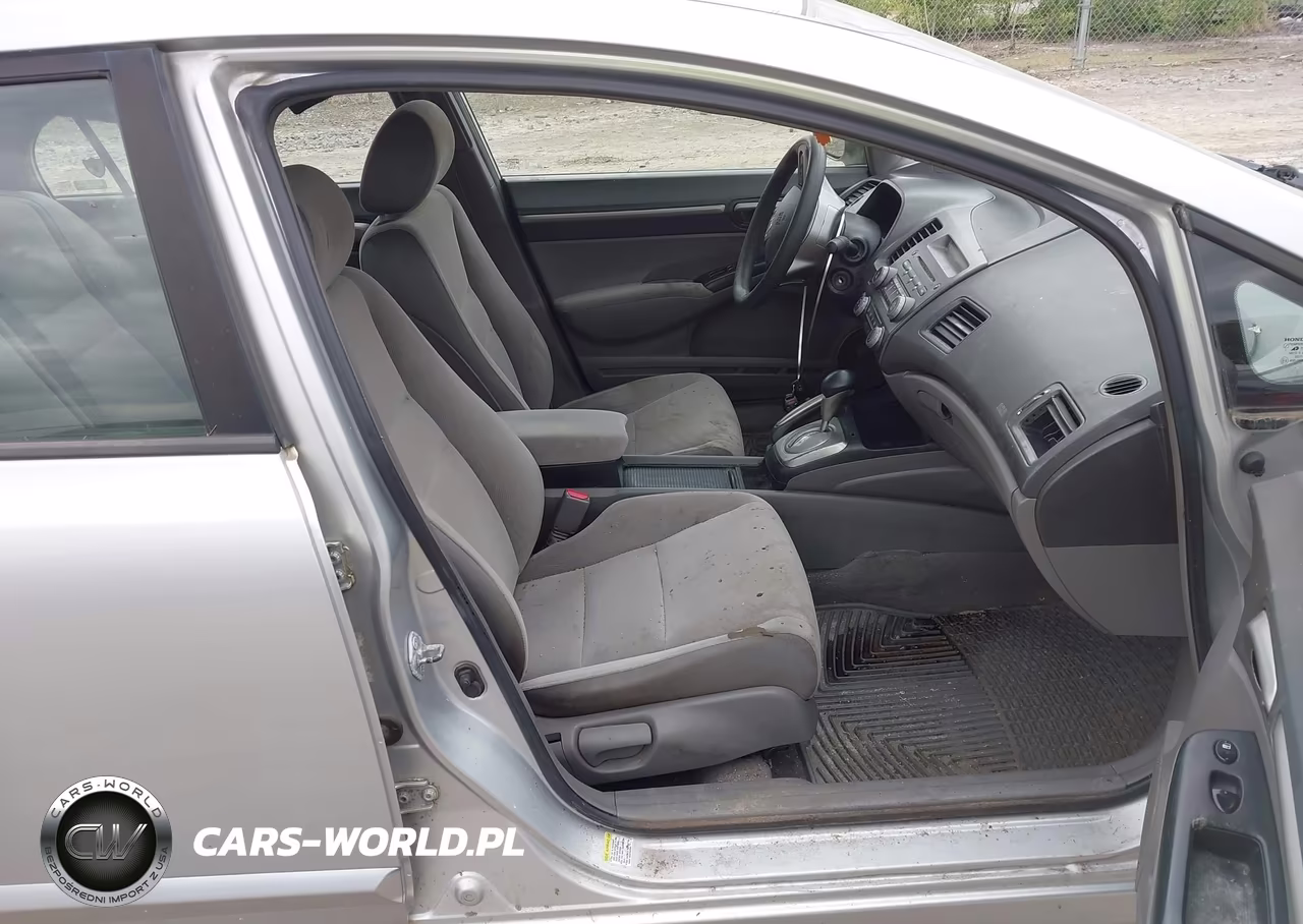 2007 Honda Civic Ex VIN:1HGFA16867L041432 - 5