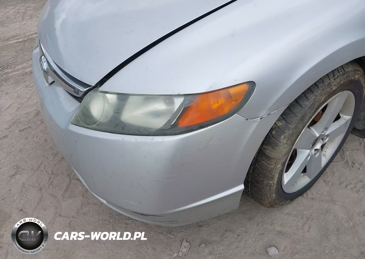 2007 Honda Civic Ex VIN:1HGFA16867L041432 - 6