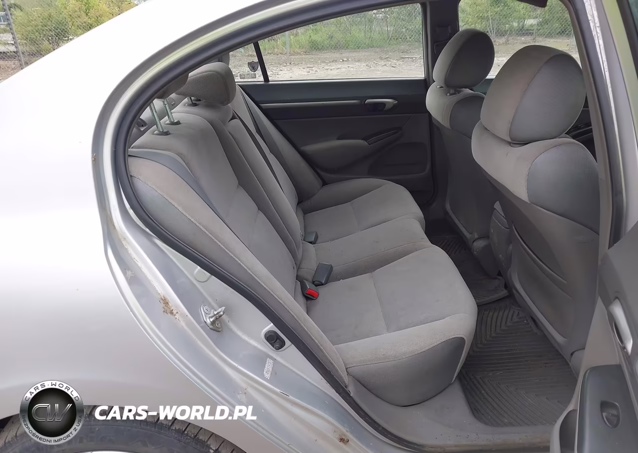 2007 Honda Civic Ex VIN:1HGFA16867L041432 - 8
