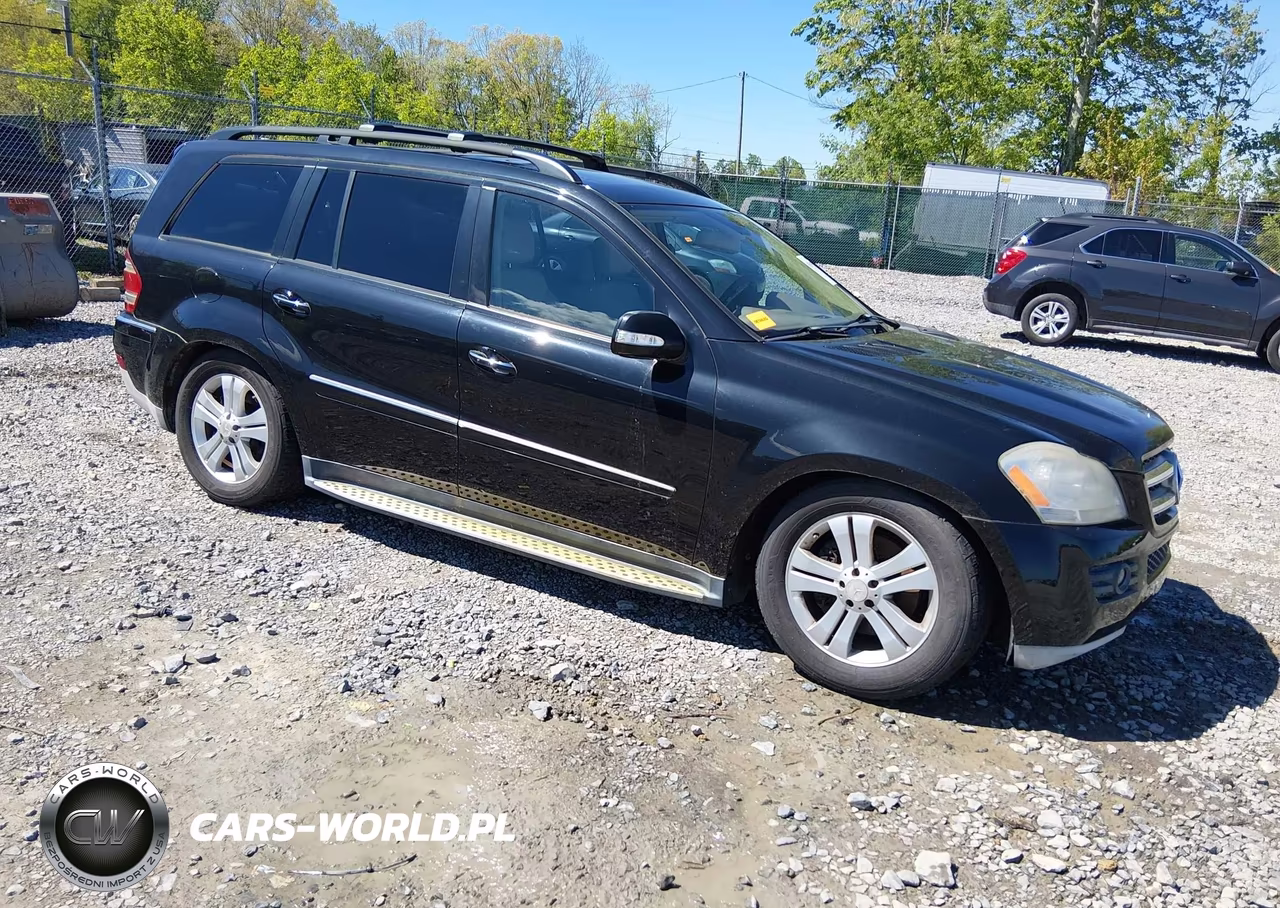 2008 Mercedes-Benz Gl 450 4Matic