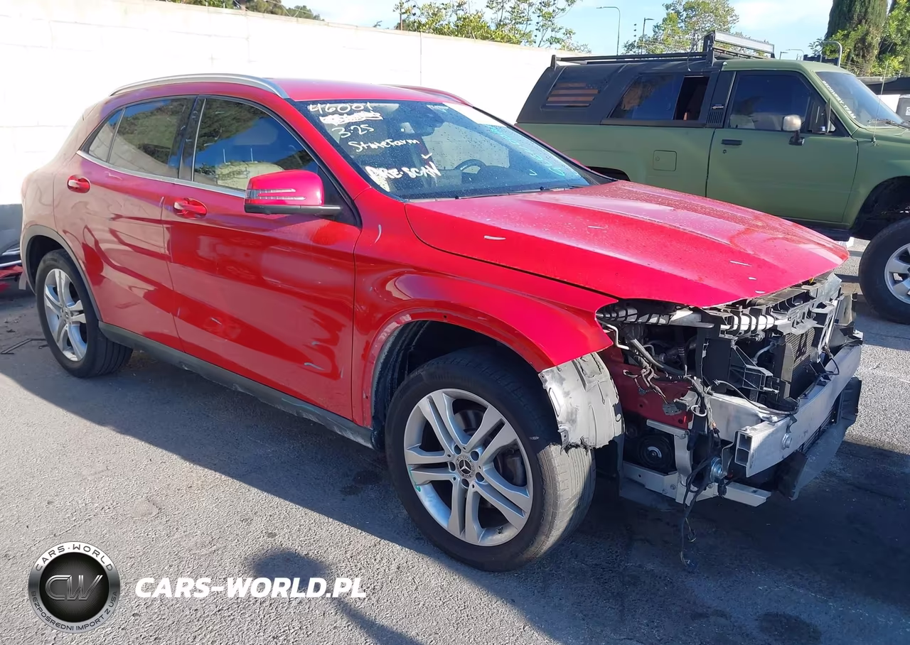 2018 Mercedes-Benz Gla 250