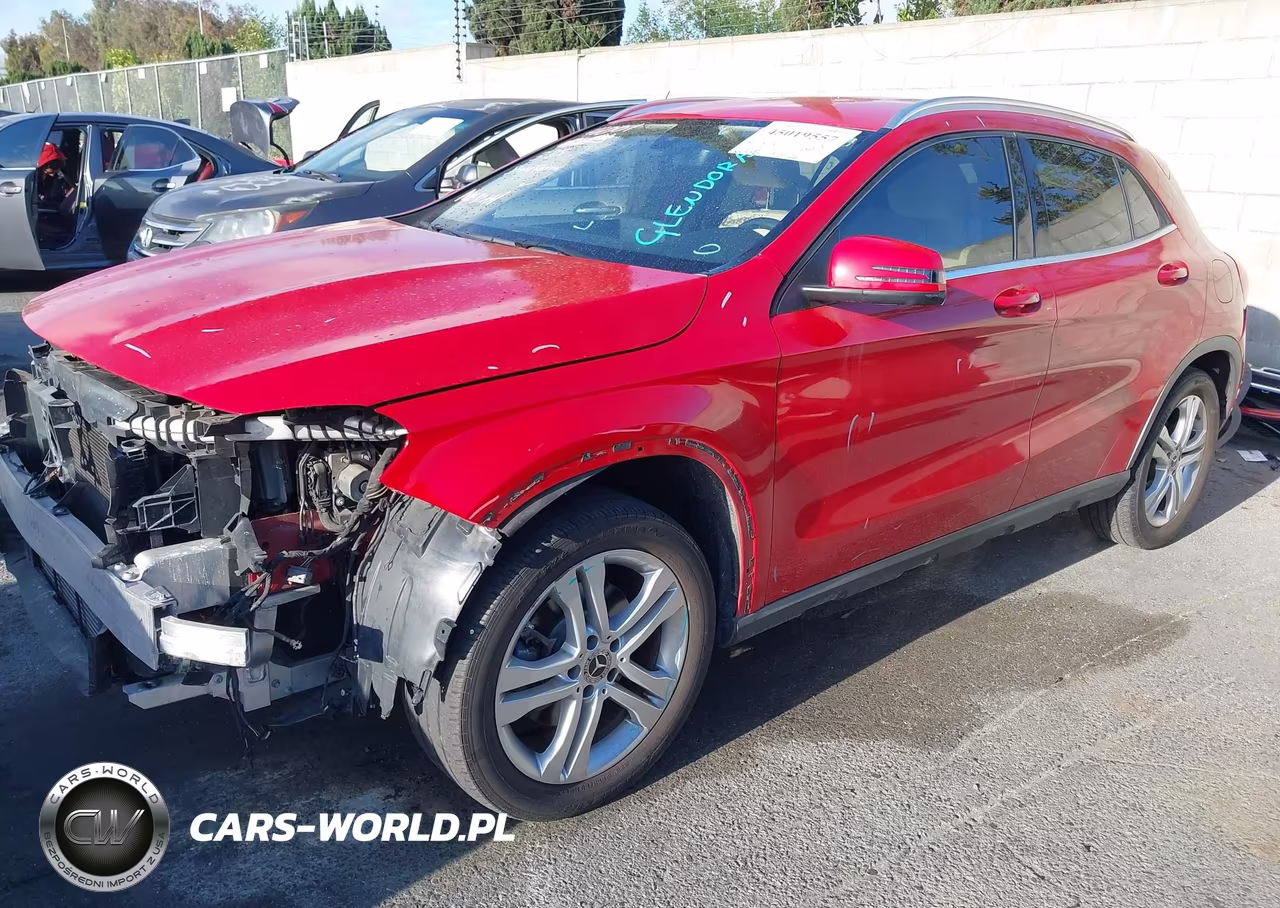 2018 Mercedes-Benz Gla 250 VIN:WDCTG4EB0JJ479374 - 2