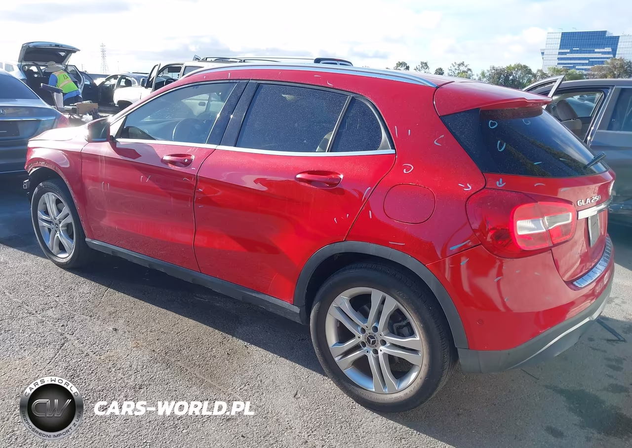 2018 Mercedes-Benz Gla 250 VIN:WDCTG4EB0JJ479374 - 3