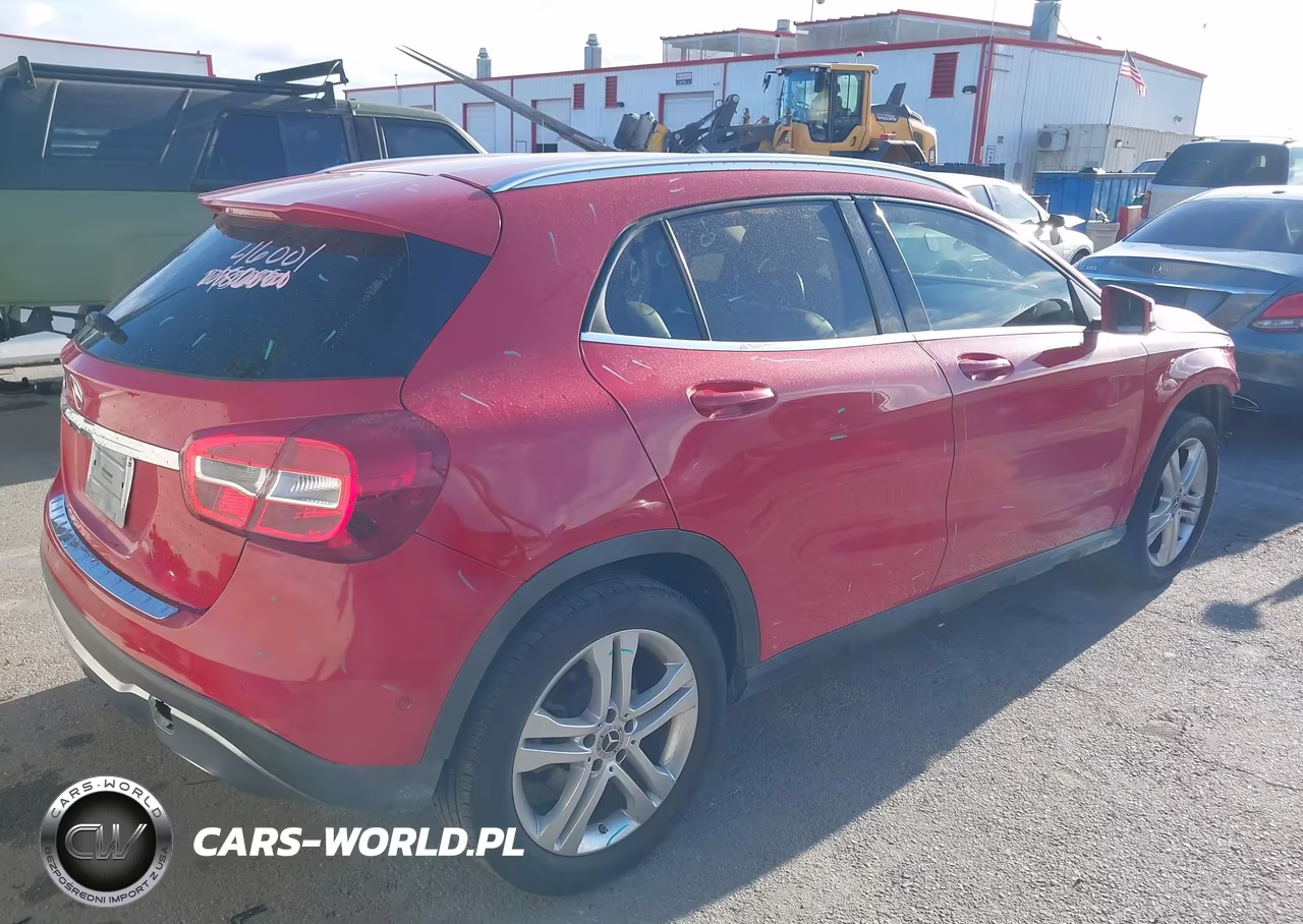 2018 Mercedes-Benz Gla 250 VIN:WDCTG4EB0JJ479374 - 4